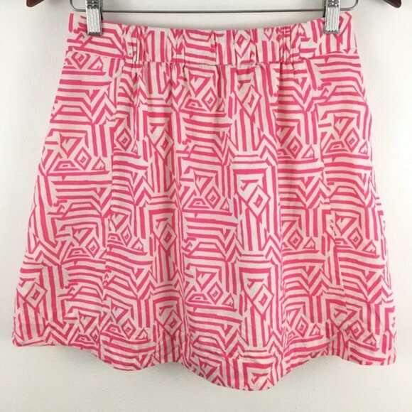 J.Crew Multi-Print Skirt - Picture 2 of 7